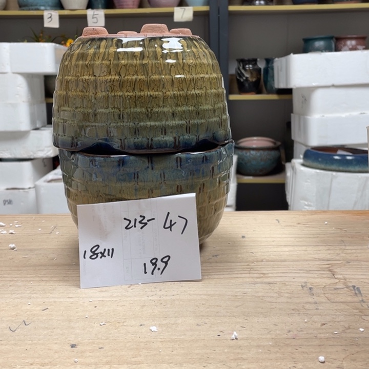 紫砂花盆多肉花盆微瑕47