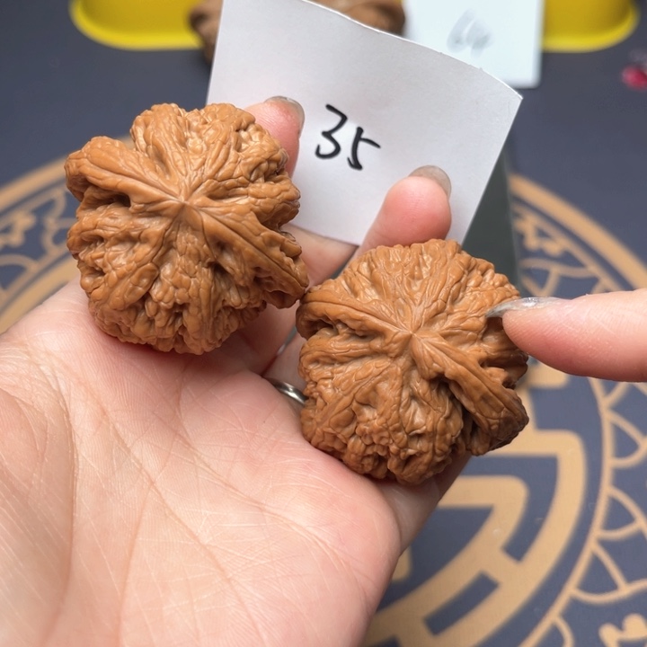 文玩核桃把件42大粗筋