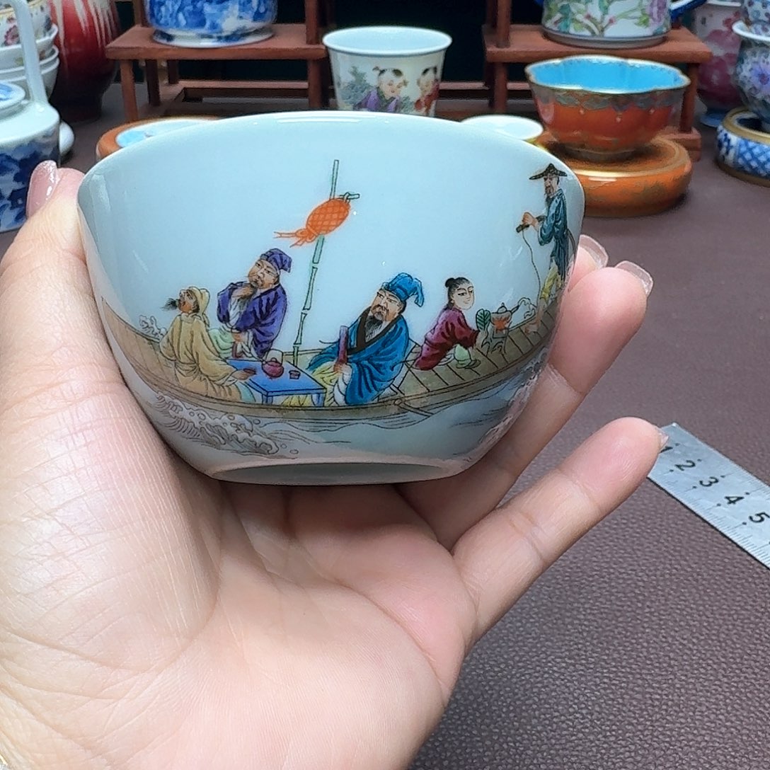 瓷片景德镇仿古手工制作精品