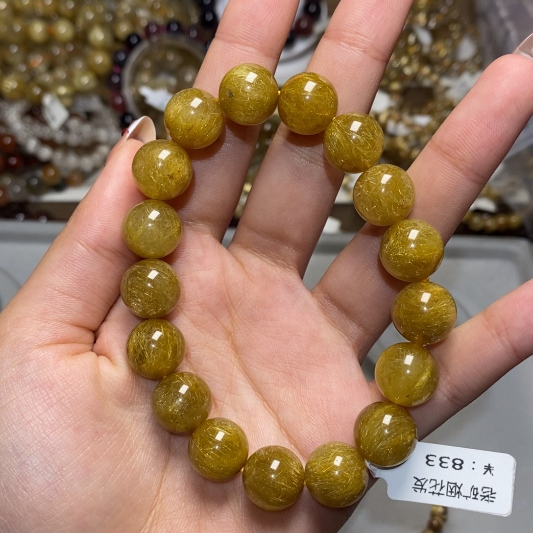 水晶手链未镶嵌手链