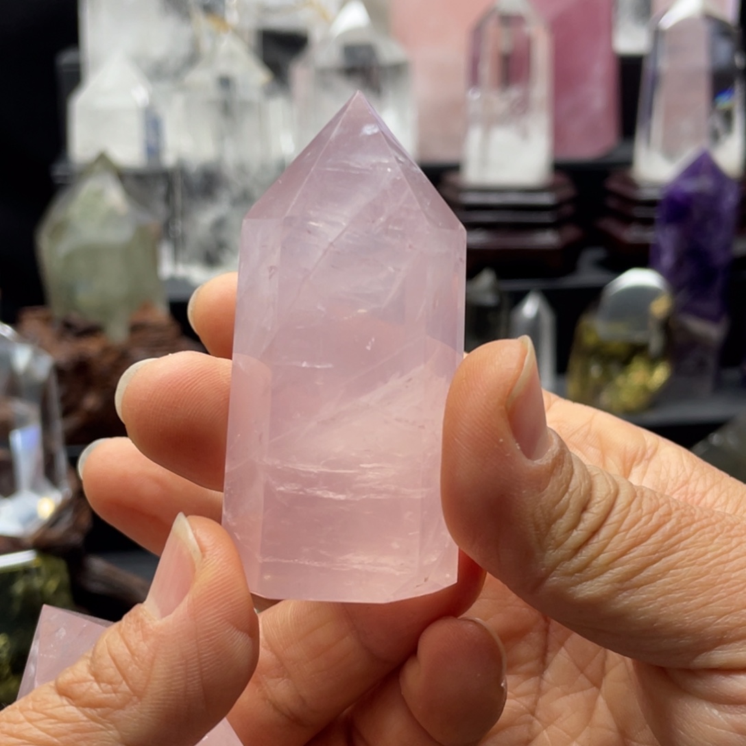 水晶珠宝半成品未镶嵌