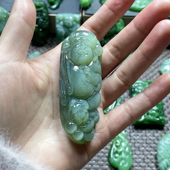 【闪购商品】和田玉颈饰未镶嵌