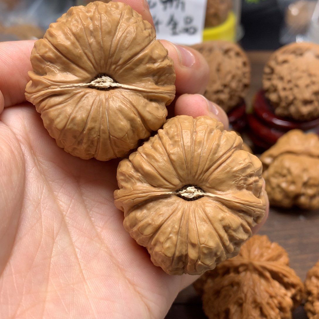 文玩核桃吊坠41南瓜