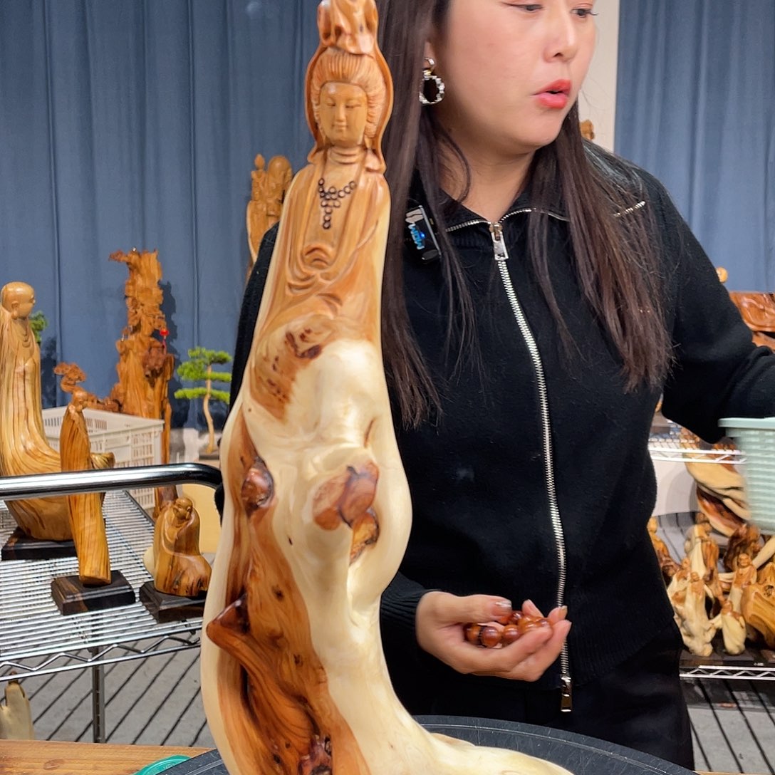 柏木（崖柏）随型摆件