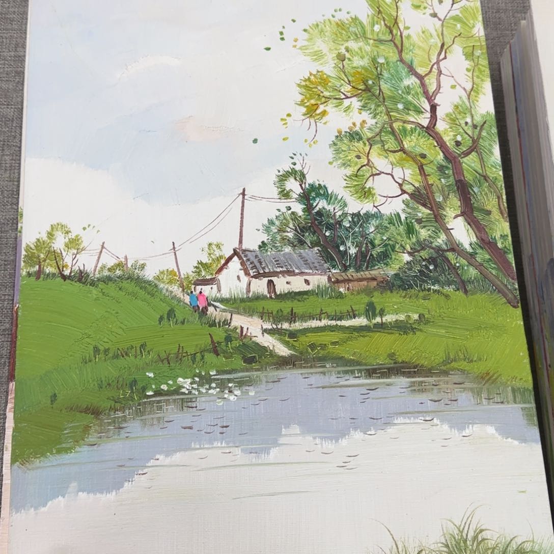 油画好的我真的是太喜欢这个