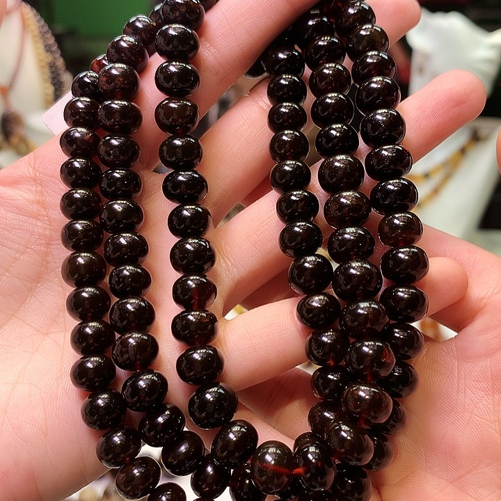 琥珀裸石未镶嵌抚顺琥珀高品血翳珀卡9