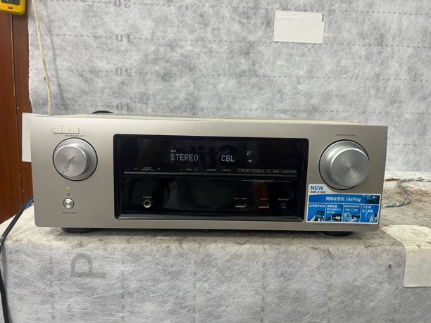 8新  天龙高清功放x1000型号，旋钮喷过漆，不包邮