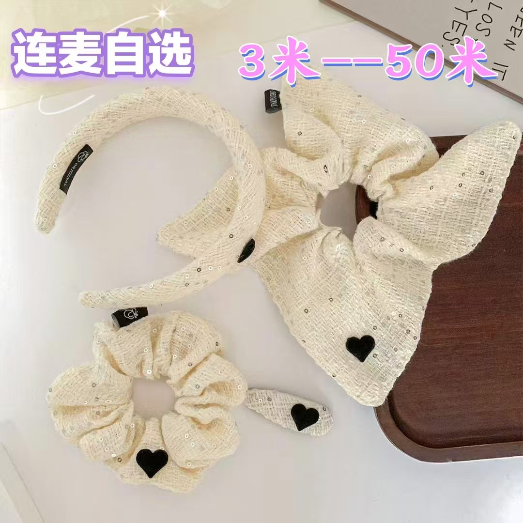 【连麦自选】新款发饰百搭气质手工饰品时尚饰品