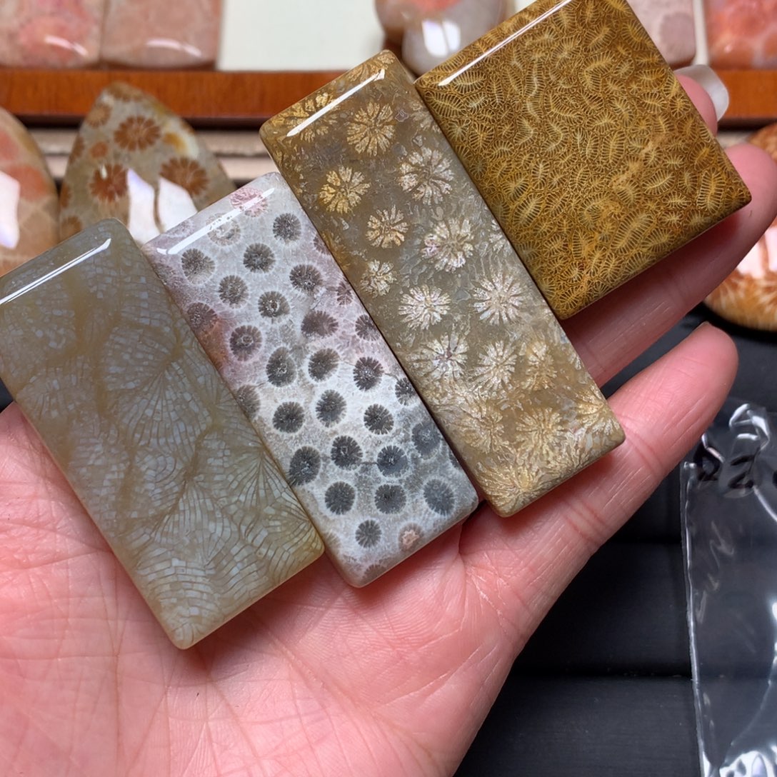 快***源硅化玉未镶嵌吊坠无事牌平安扣手牌