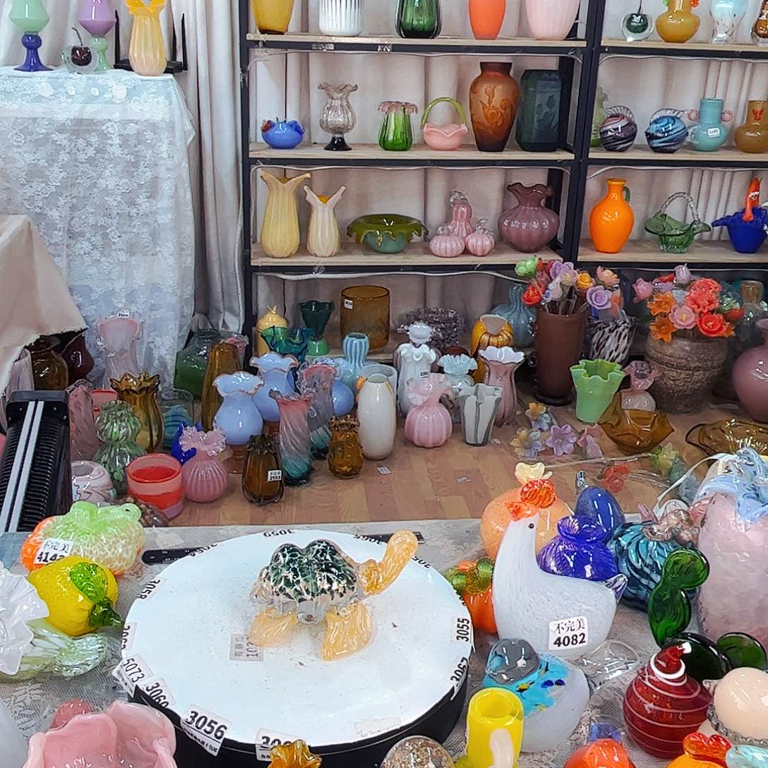 绿龟 福利家悦花瓶花器摆件