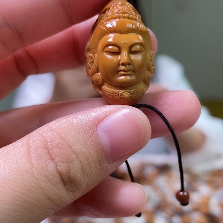 橄榄核吊坠橄榄核