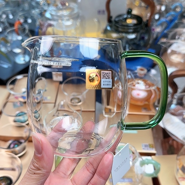 禾器澄然月牙款湖绿色