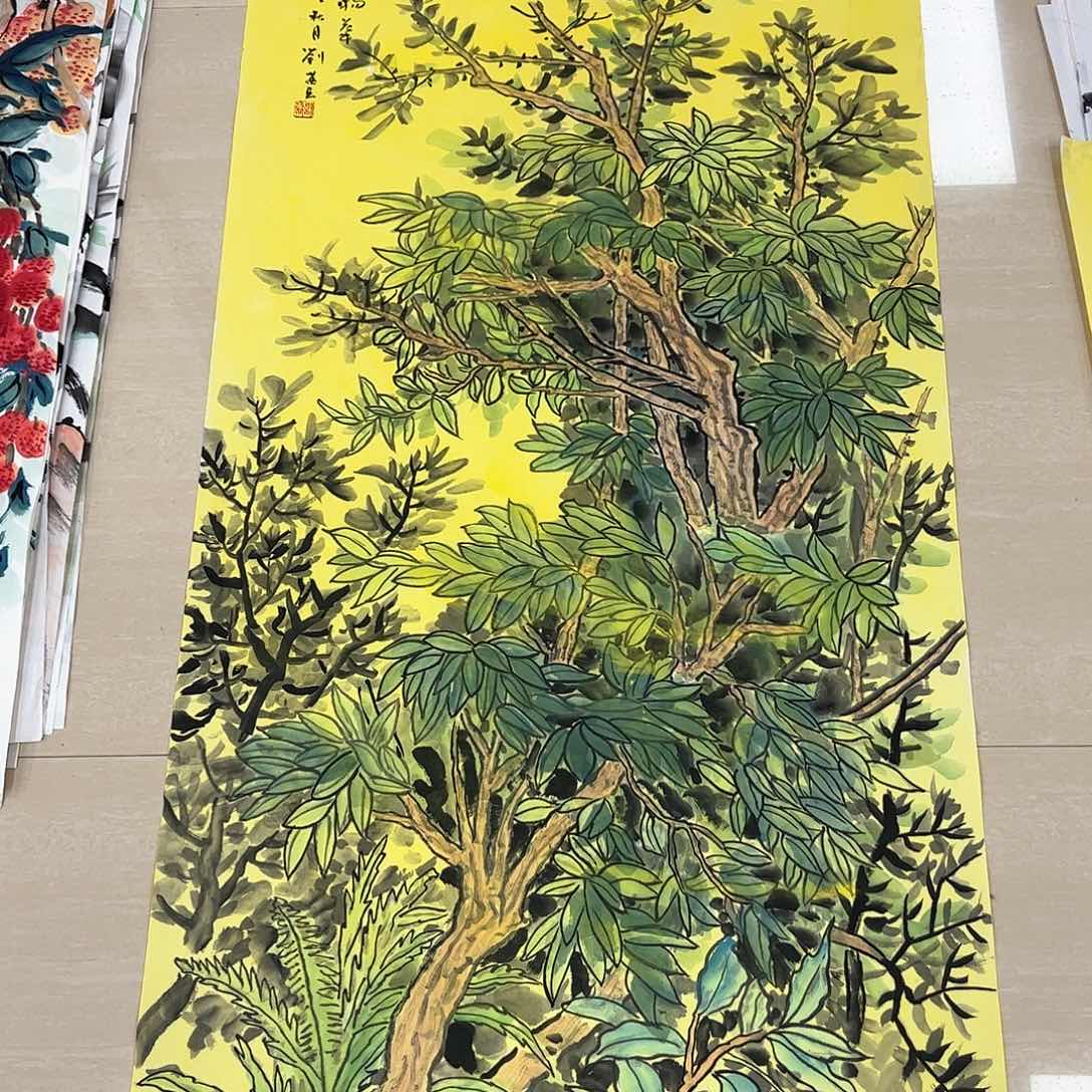 国画国画作品欣赏