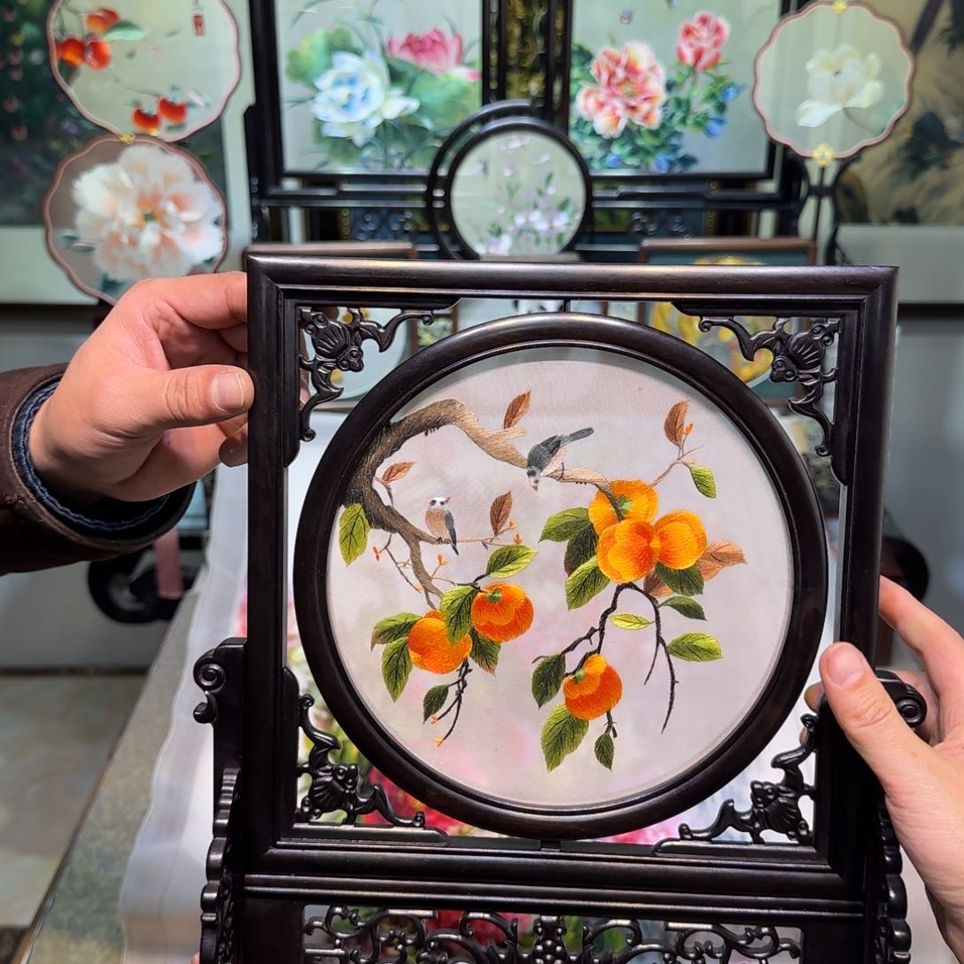 刺绣刺绣工艺精湛