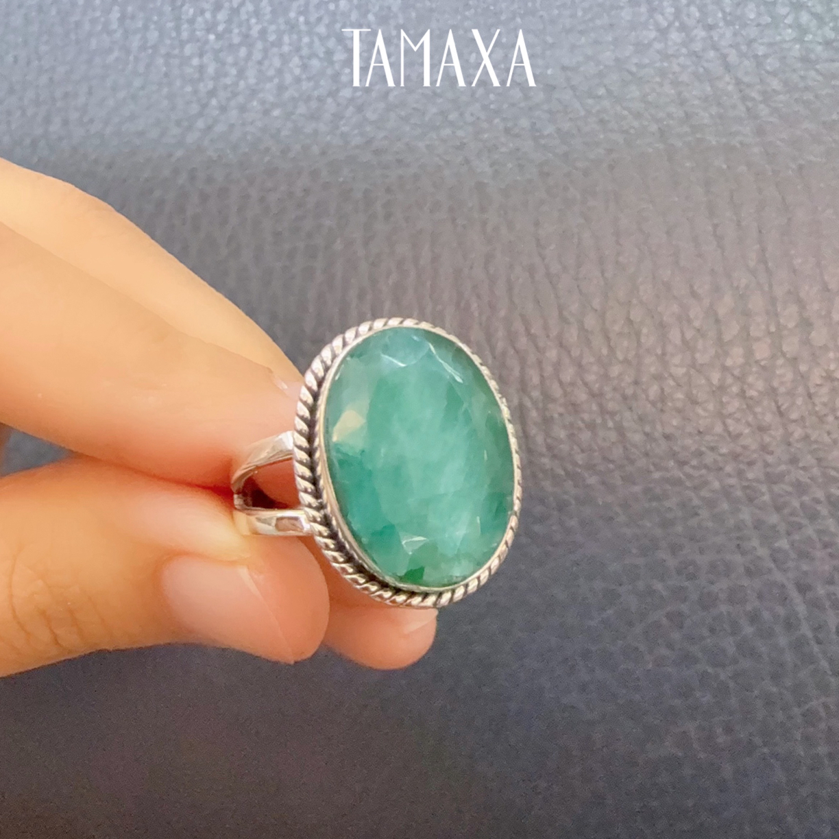 足银戒指 Tamaxa纯银戒指