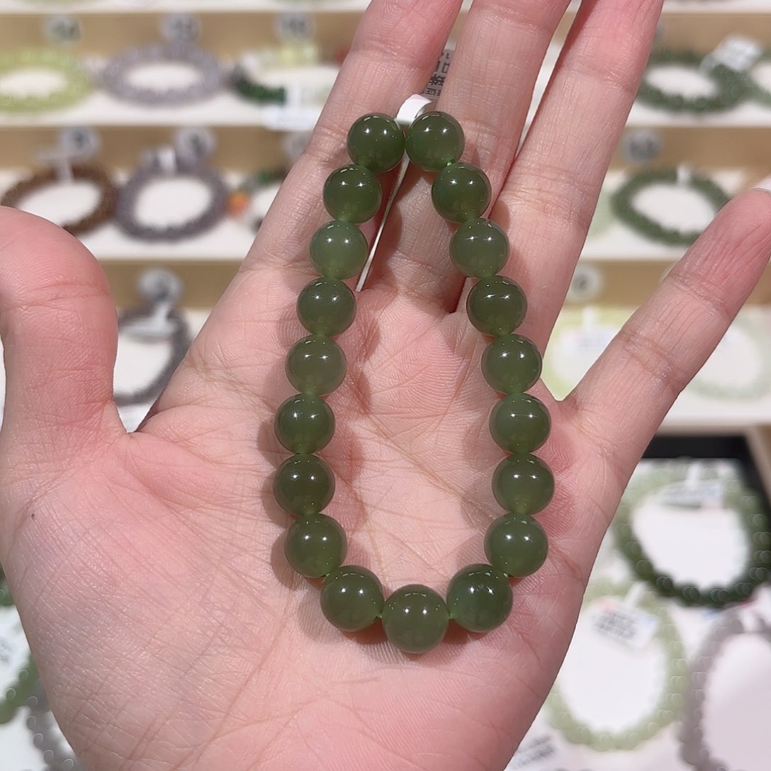 和田玉手链未镶嵌a