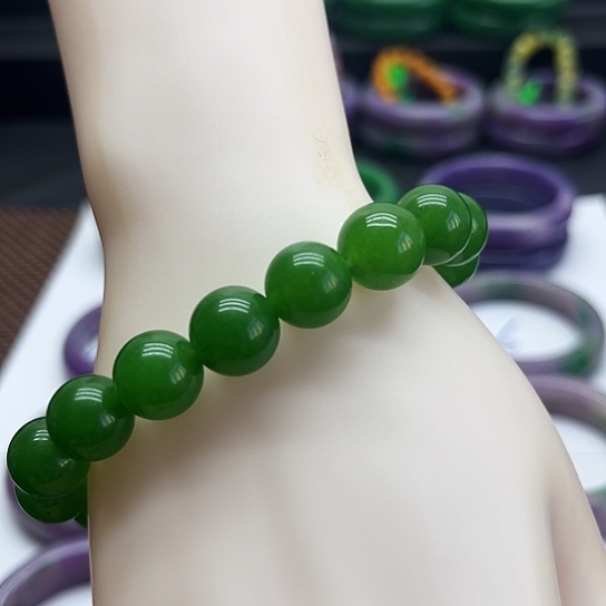 未镶嵌手串石英质玉