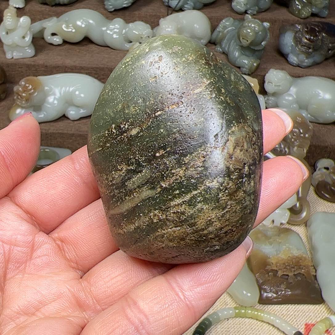 和田玉挂件未镶嵌