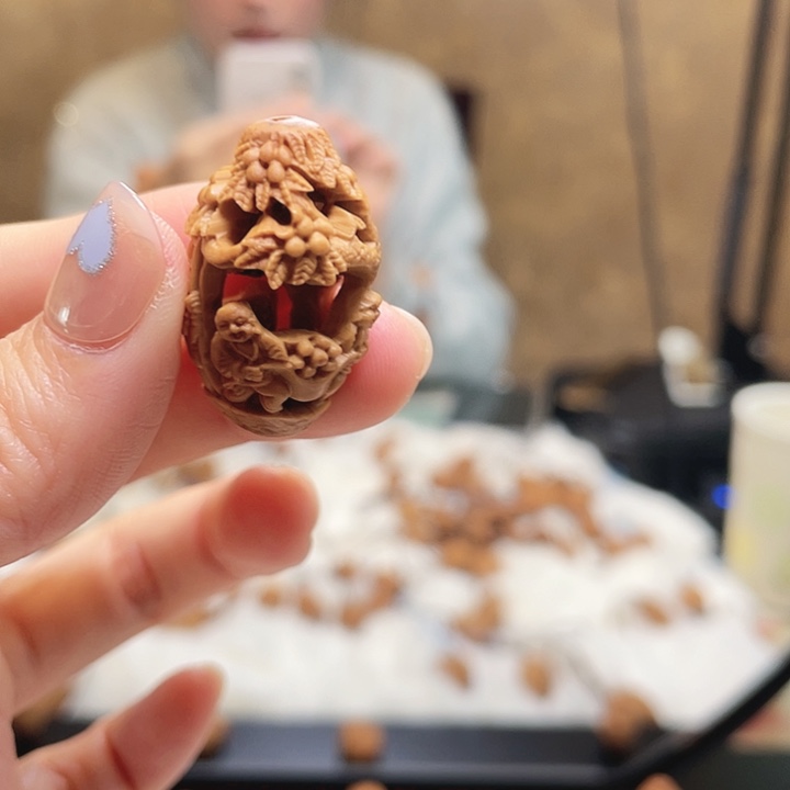 橄榄核吊坠橄榄核