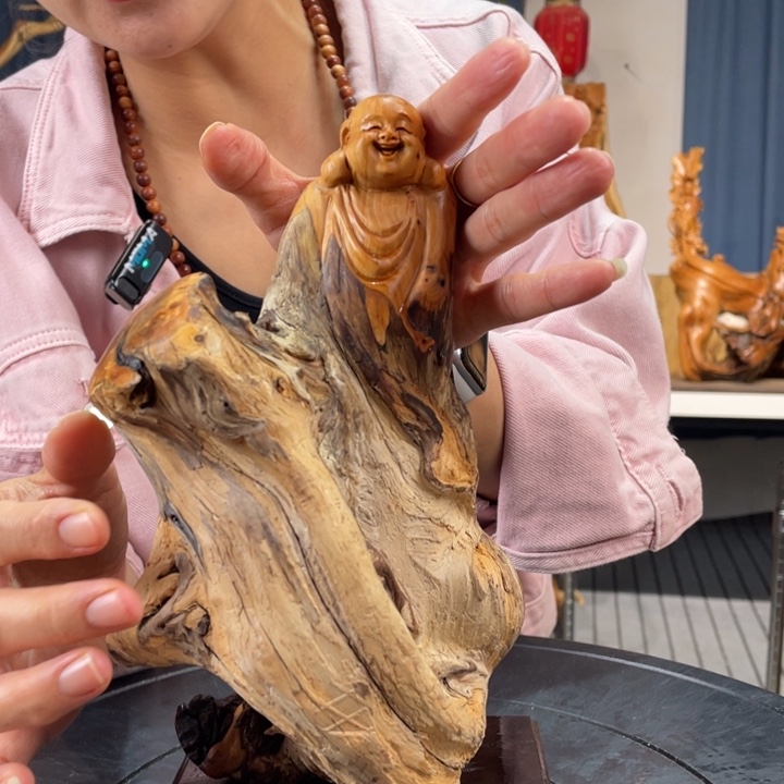 柏木（崖柏）随型摆件