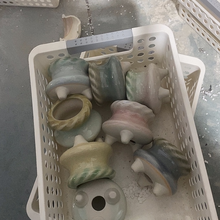 红陶【满10米包邮默认微瑕疵】6个