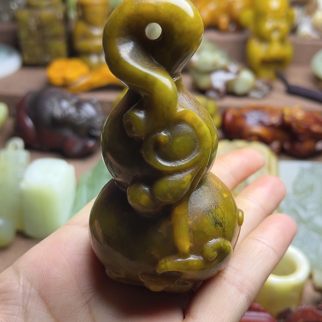 白玉菩提吊坠110。。