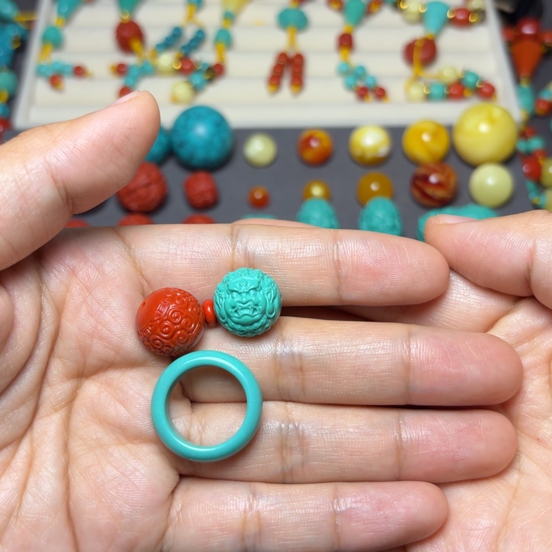 非金属14黄财一个，14回纹红一个，跑环15一个