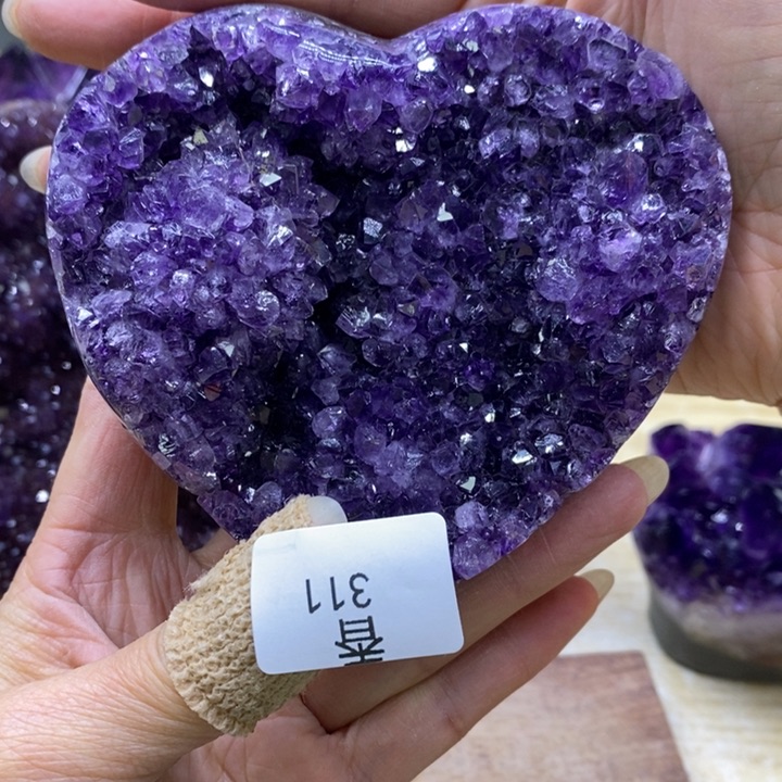 水晶大型摆件（非配饰）未镶嵌葵***姥