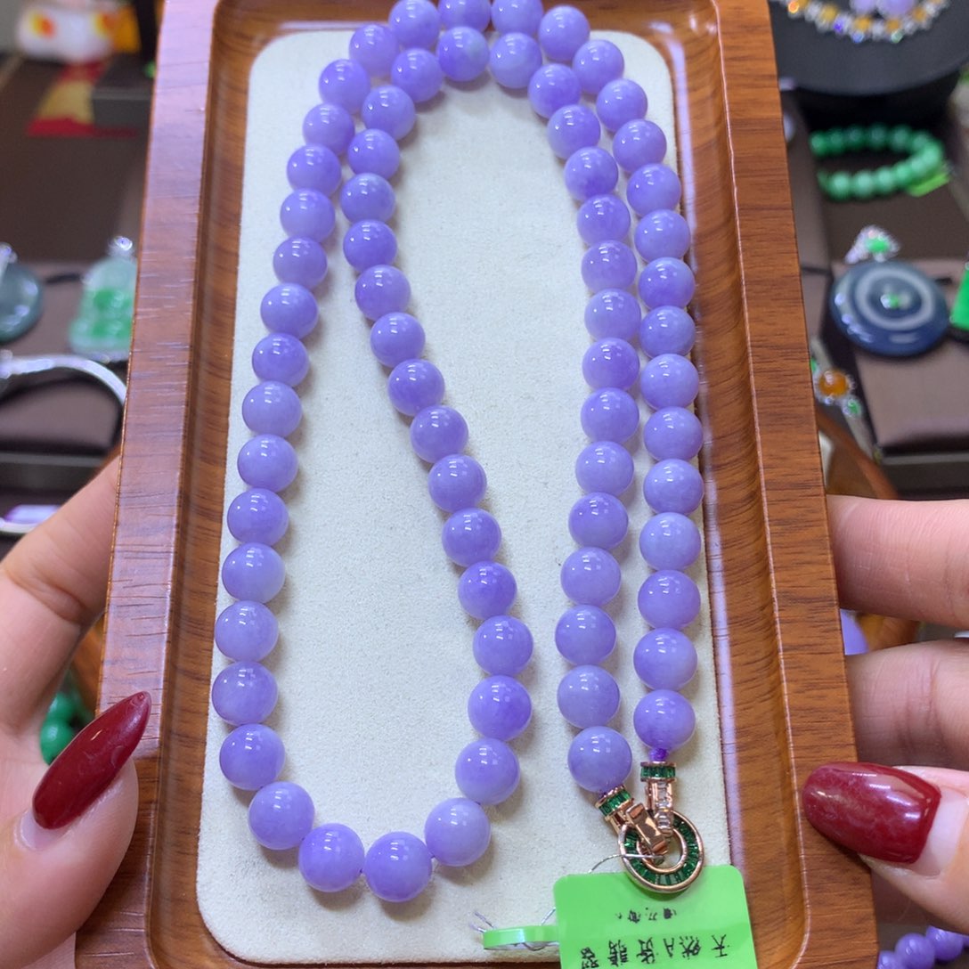 【闪购商品】翡翠颈饰未镶嵌翡翠