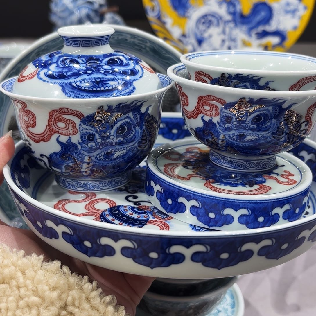 瓷片景德镇瓷器艺术