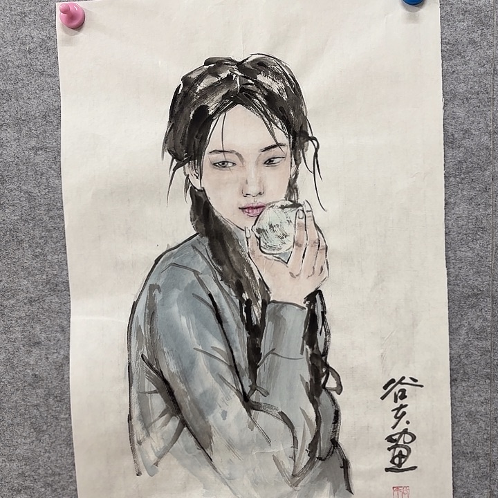 国画花鸟等多种鸟类和动物