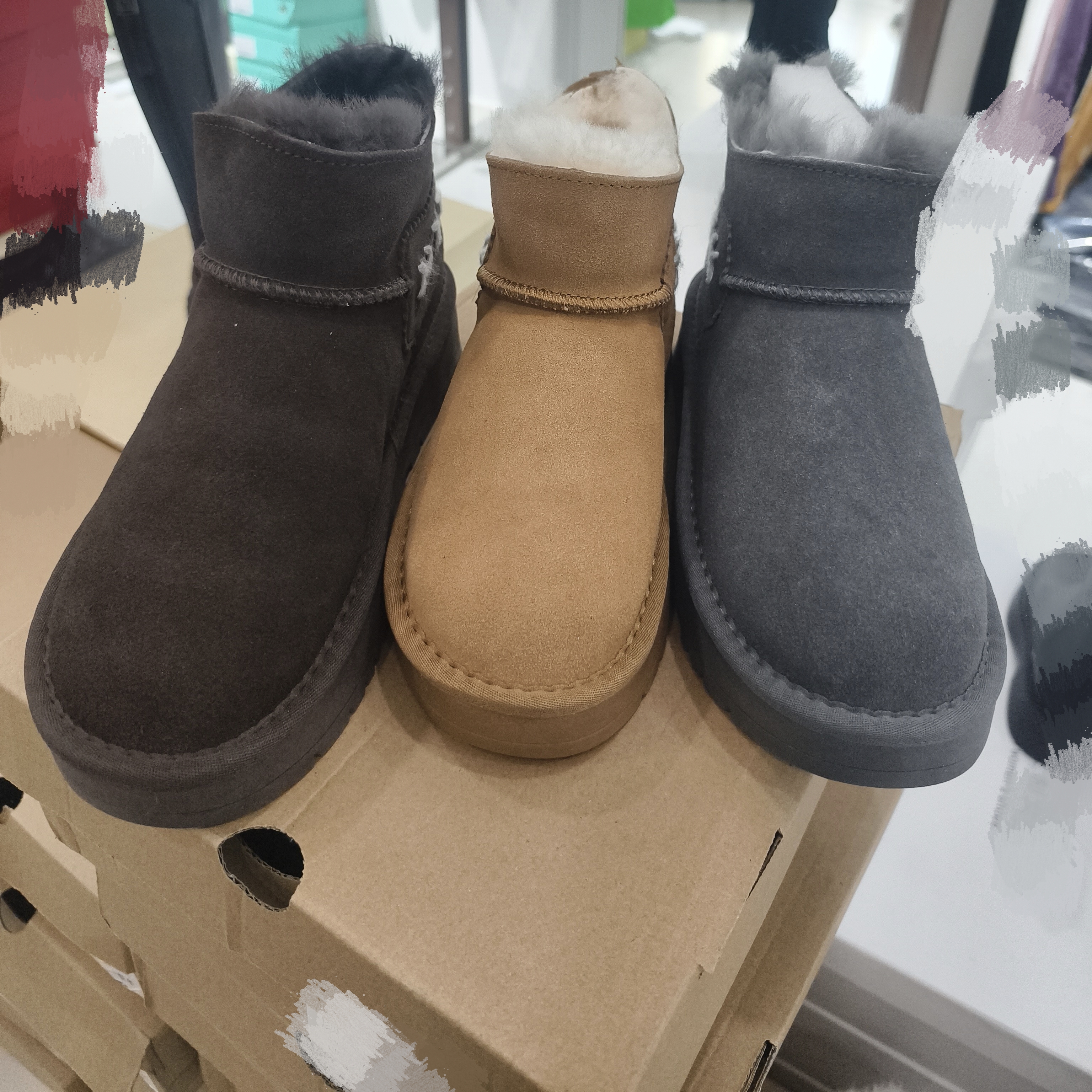 9126鞋子 多金女装直播间