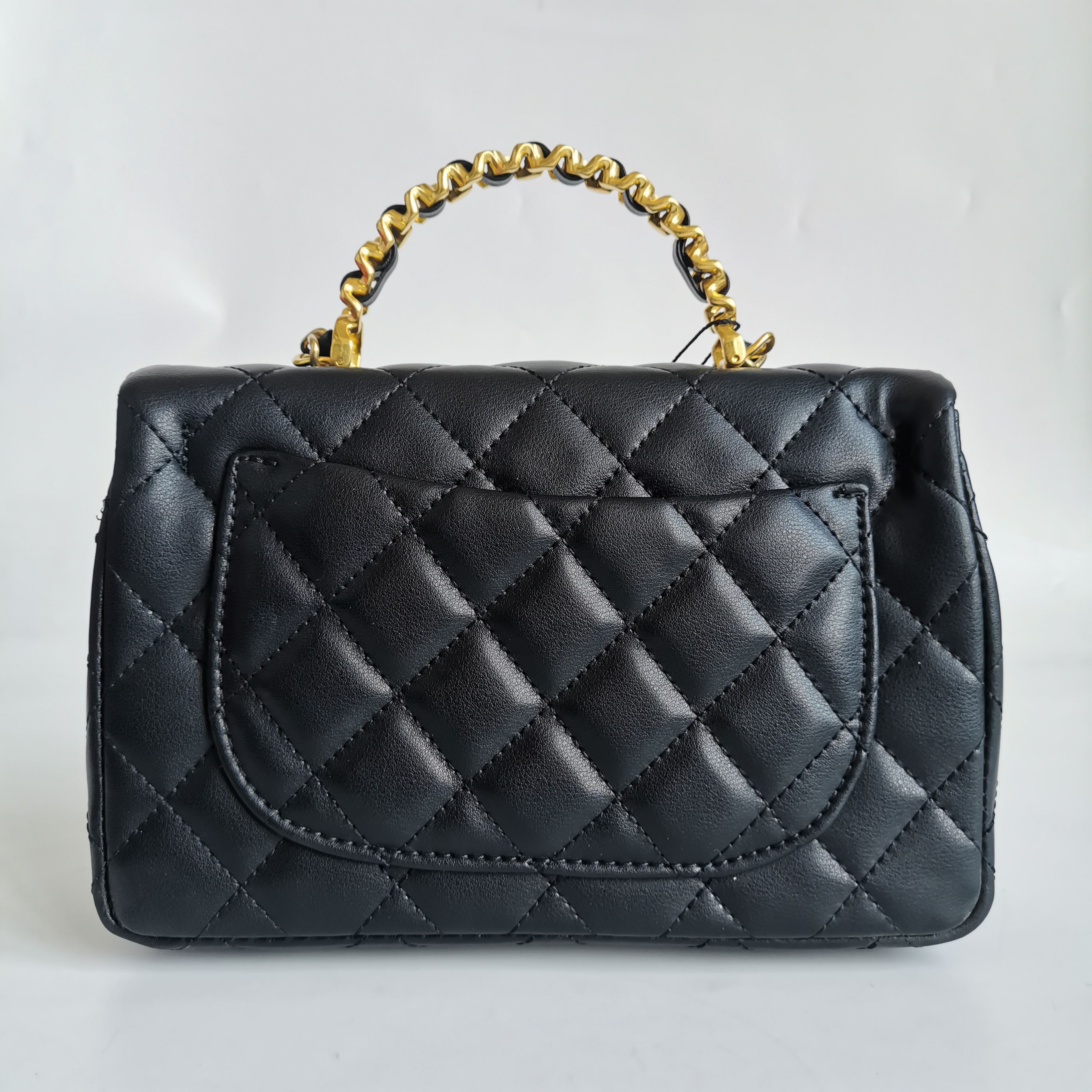 2821【高级定制】时尚百搭菱格小香风单肩斜挎女士包