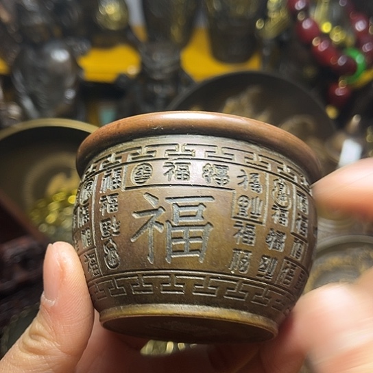 精美铜器精美摆件