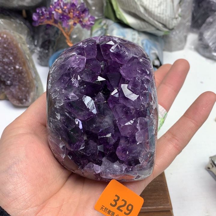 紫晶大型摆件（非配饰）未镶嵌