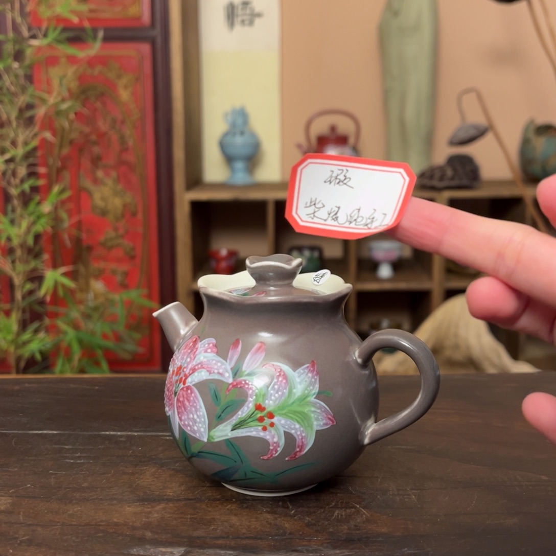 杯柴烧手工制作工艺