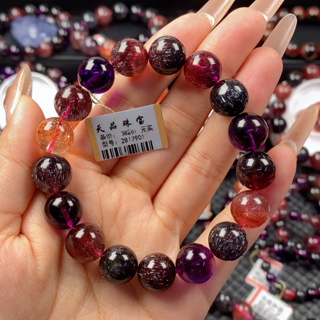 水晶手链未镶嵌超七2817901