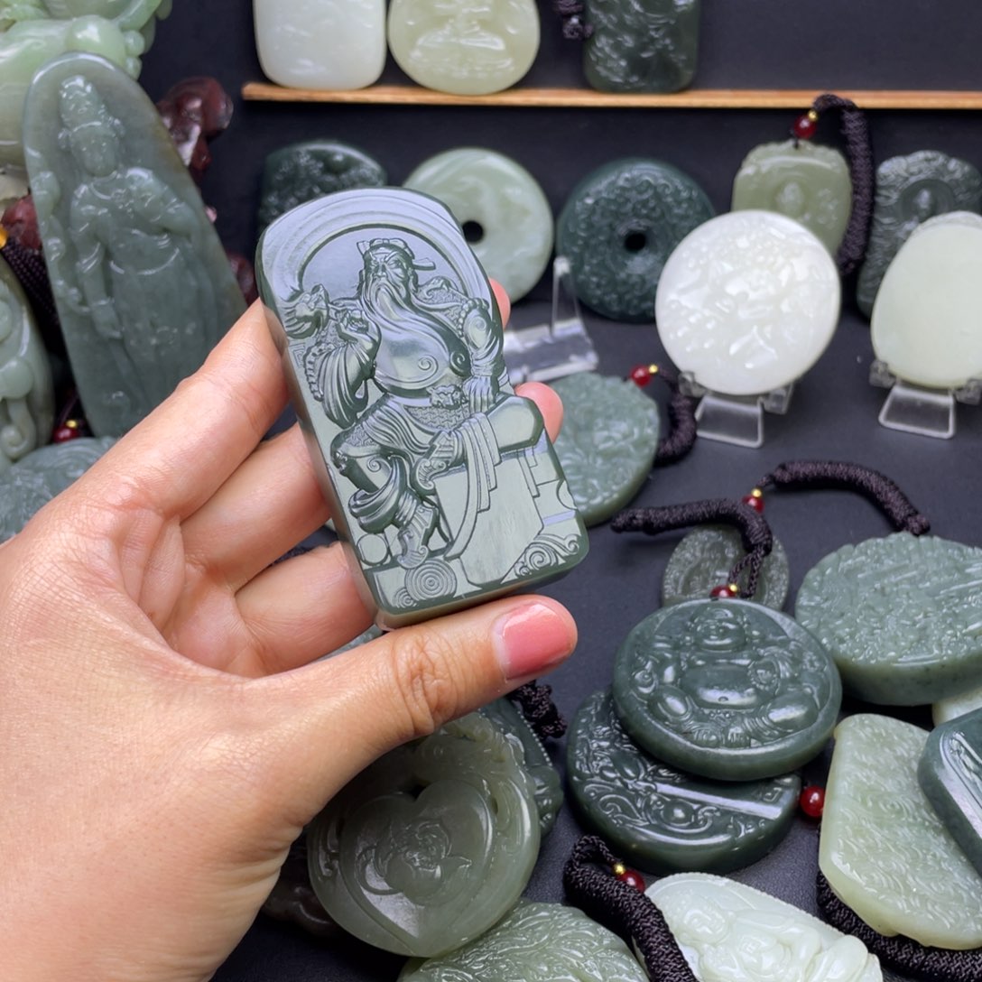 和田玉戒指未镶嵌