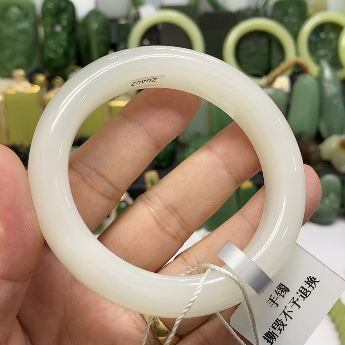 【闪购商品】手链未镶嵌和田玉