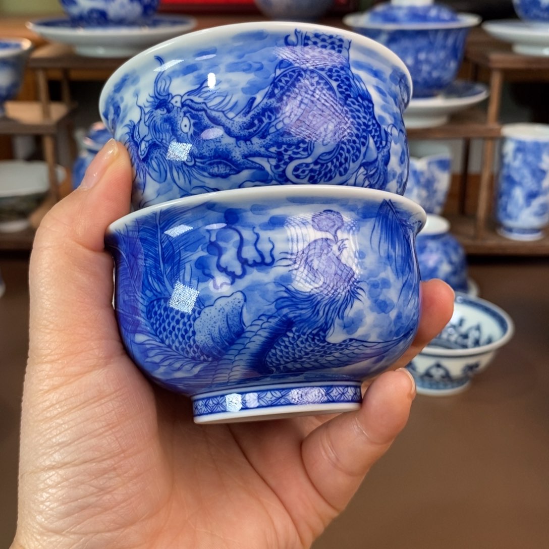 景德镇陶瓷手工手绘
