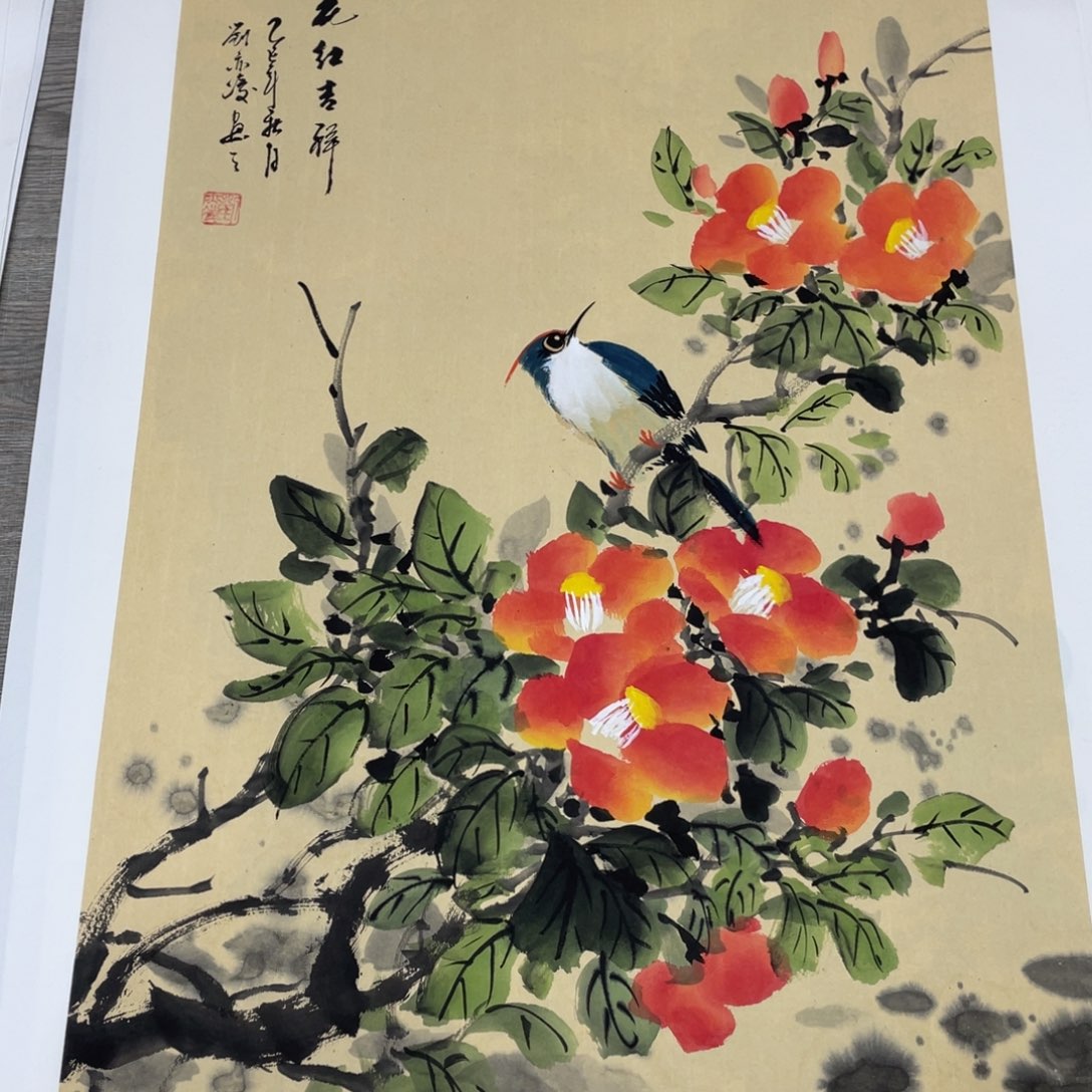 国画刘老师作品欣赏