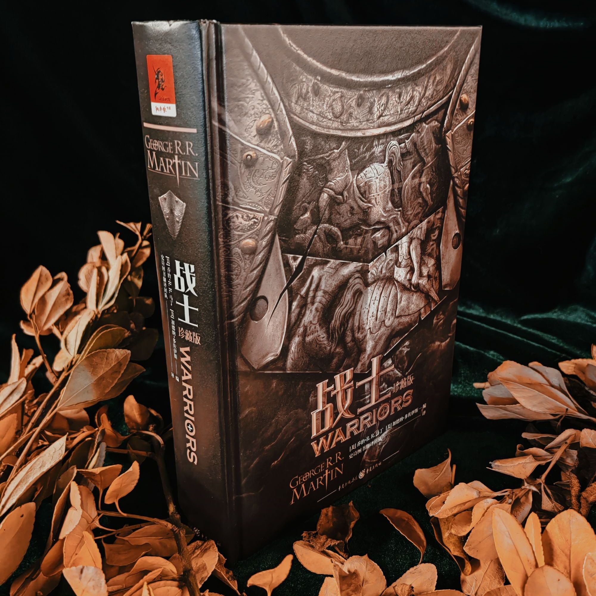 【瑕疵品超值价】战士 全两册奇幻合集 含冰与火之歌外传《神秘骑士》