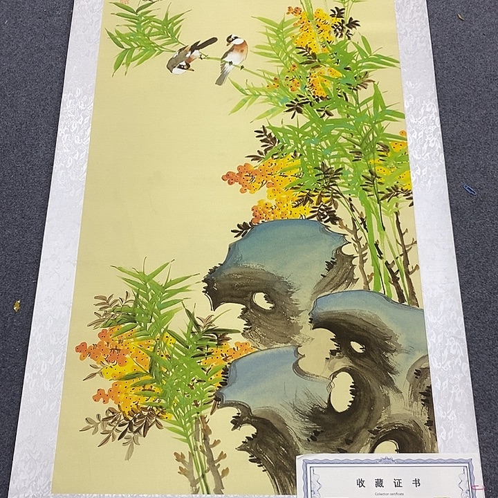 小鱼美术作品欣赏