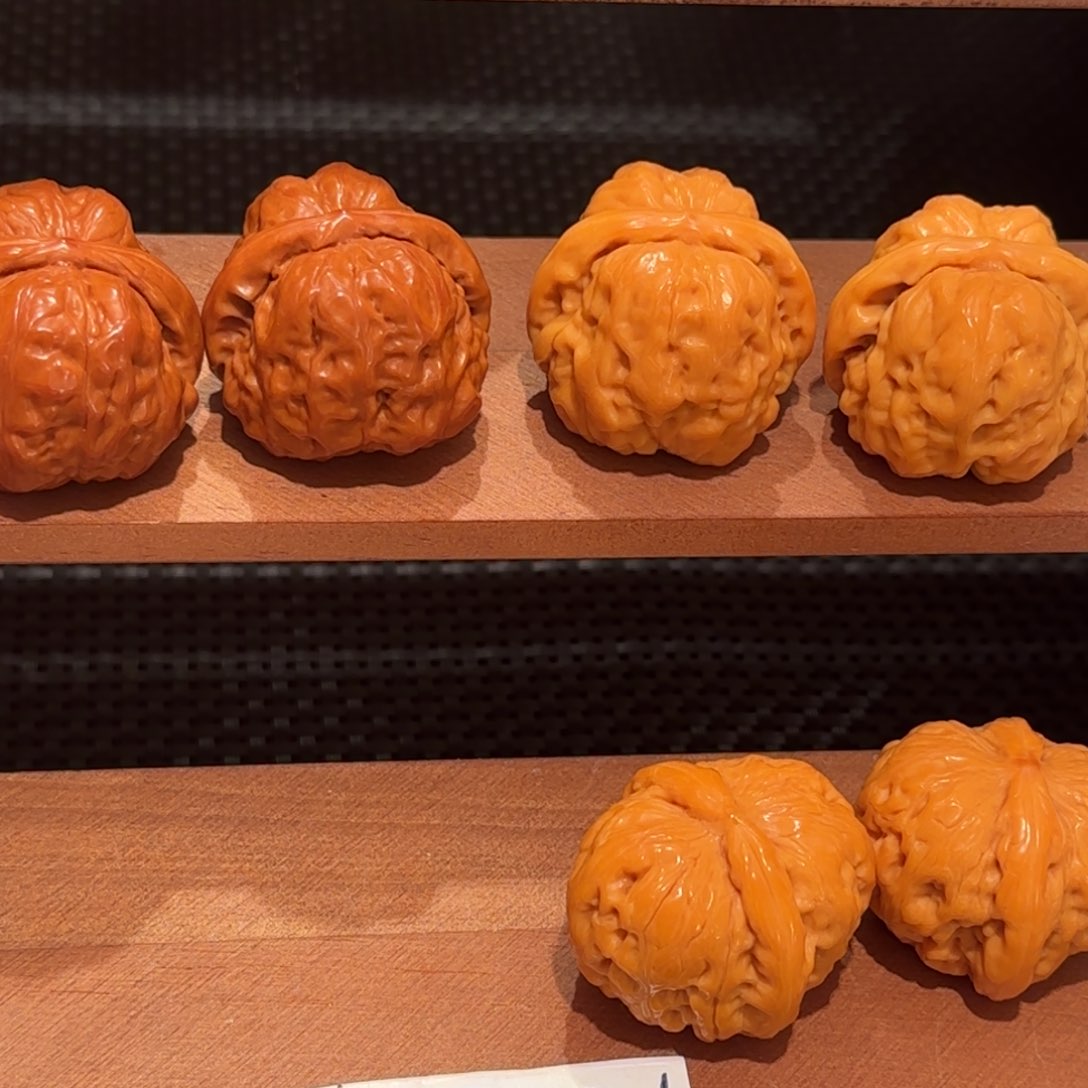 桃核吊坠棒**?盘山34 11166