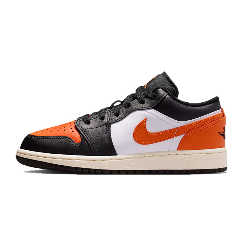 NIKE耐克【呼】Air Jordan 1 Low男子经典复古运动鞋553558-081
