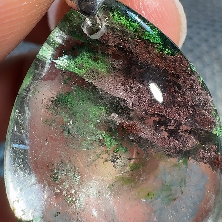 花***羞发晶颈饰未镶嵌我