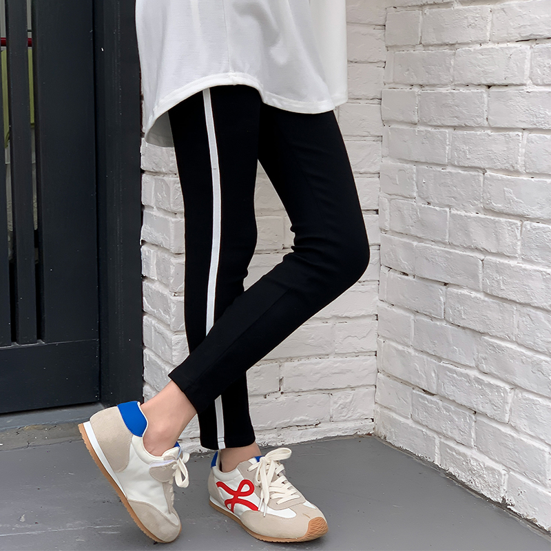 【显腿直】西西家女童2025春季新款百搭打底裤儿童休闲裤JX404A