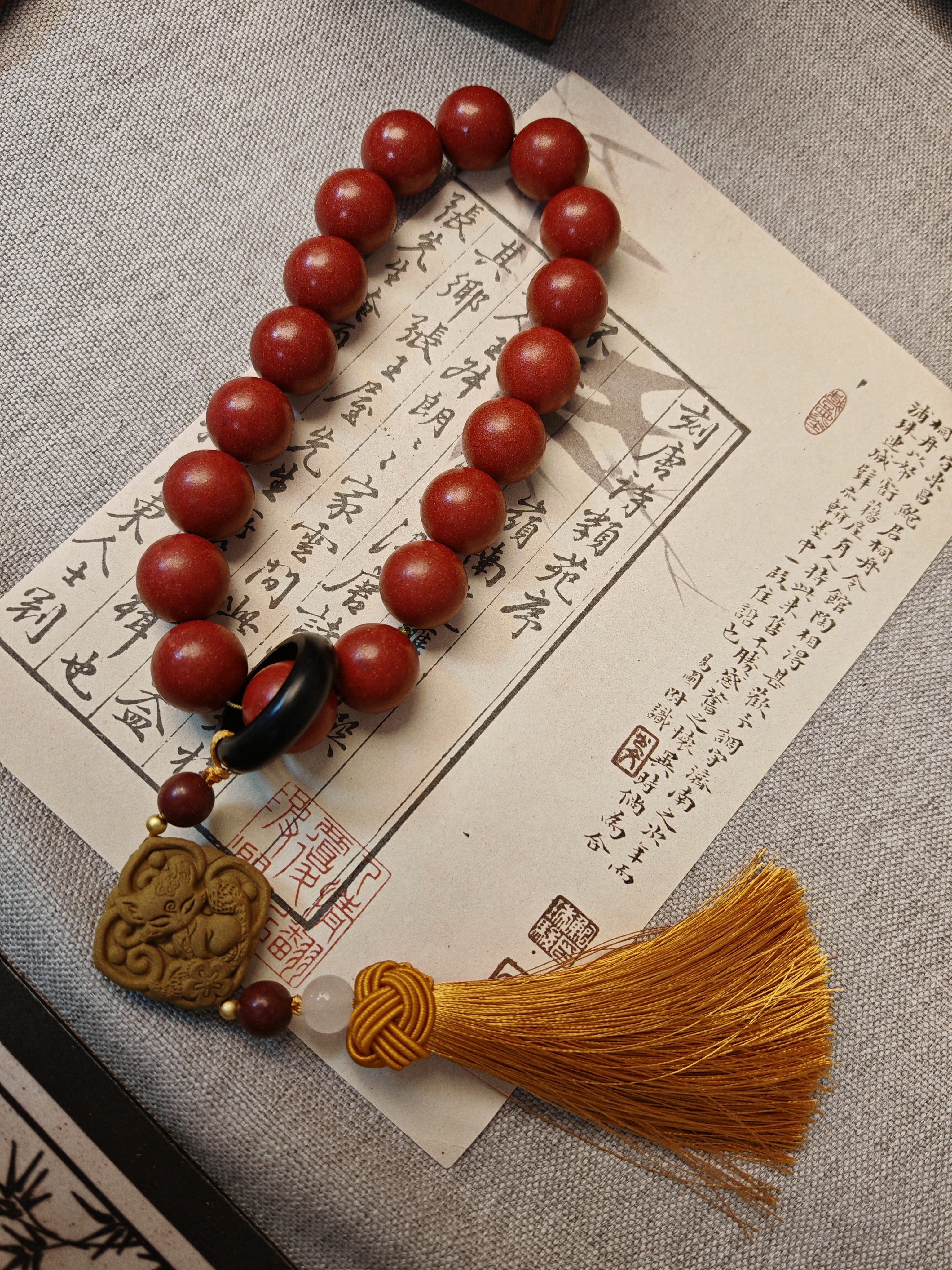 栀子花手串手持1.8尺寸