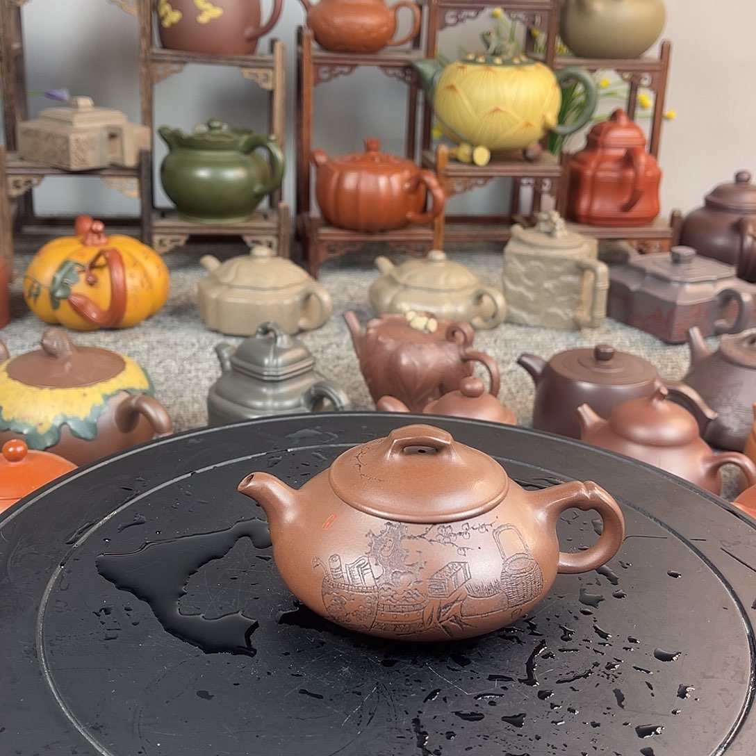 茶壶紫砂宜兴紫砂壶