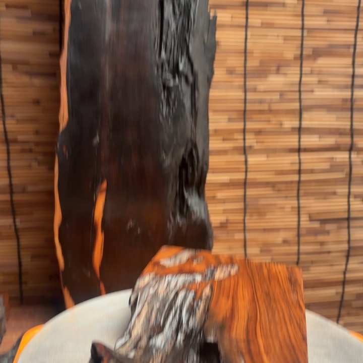 皮***者大叶紫檀（黑酸枝木类）